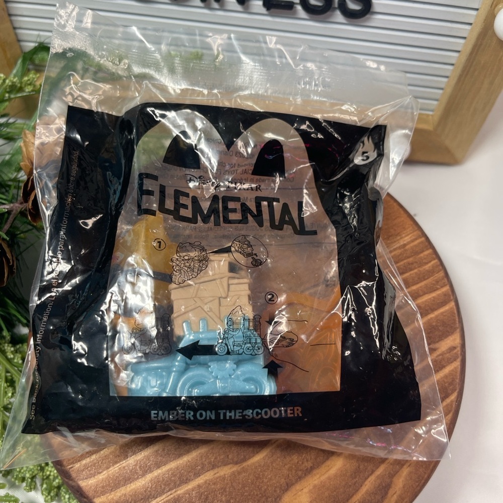 Elemental Toy Set - Blue and Orange